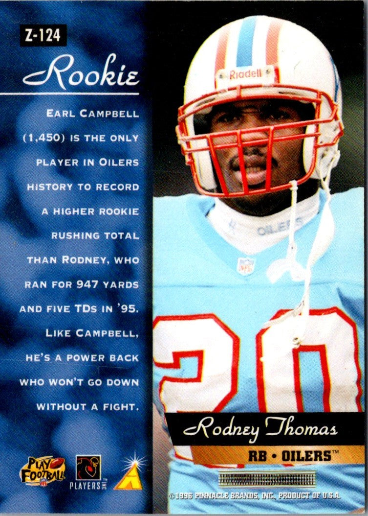 1996 Zenith Rodney Thomas