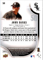 2009 SP Authentic John Danks #50