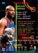 1994 Stadium Club Super Teams NBA Finals Terry Mills