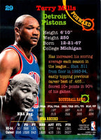 1994 Stadium Club Super Teams NBA Finals Terry Mills #29