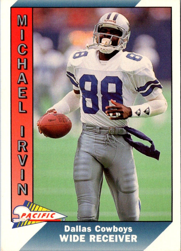 1991 Pacific Michael Irvin #97