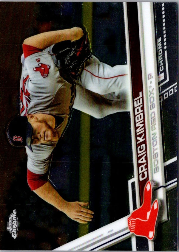 2017 Topps Chrome Craig Kimbrel #188