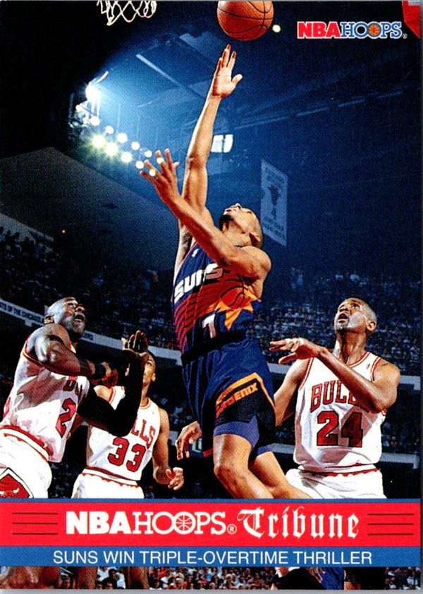 1993 Hoops Fifth Anniversary Gold Tribune 3 #294