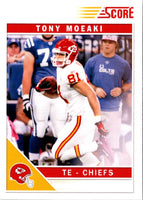 2011 Score Tony Moeaki #149