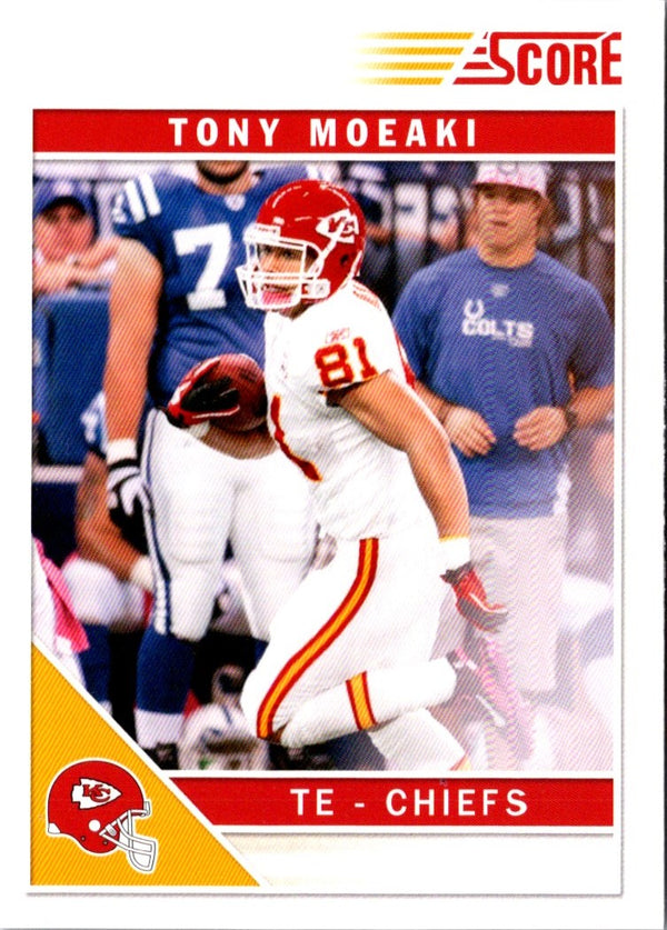 2011 Score Tony Moeaki #149