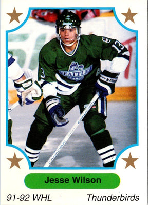 1991 7th Inning Sketch WHL Jesse Wilson #132