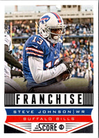 2013 Score Steve Johnson #270