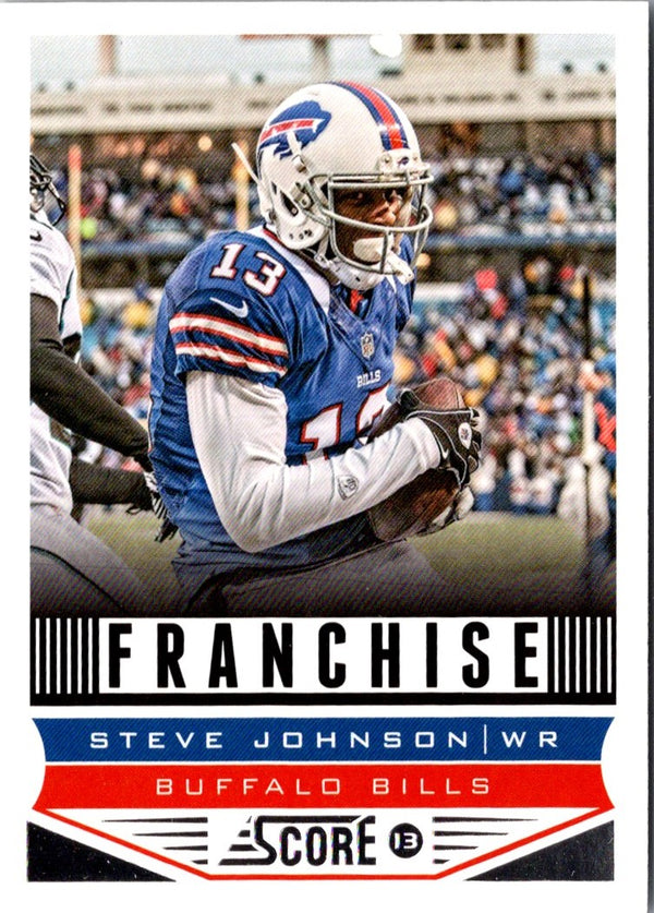 2013 Score Steve Johnson #270