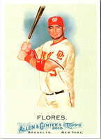 2010 Topps Allen & Ginter Jesus Flores #12