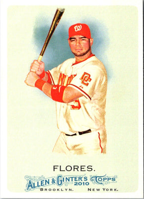 2010 Topps Allen & Ginter Jesus Flores #12
