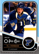2011 O-Pee-Chee B.J. Crombeen