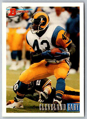 1993 Bowman Football Cleveland Gary #108