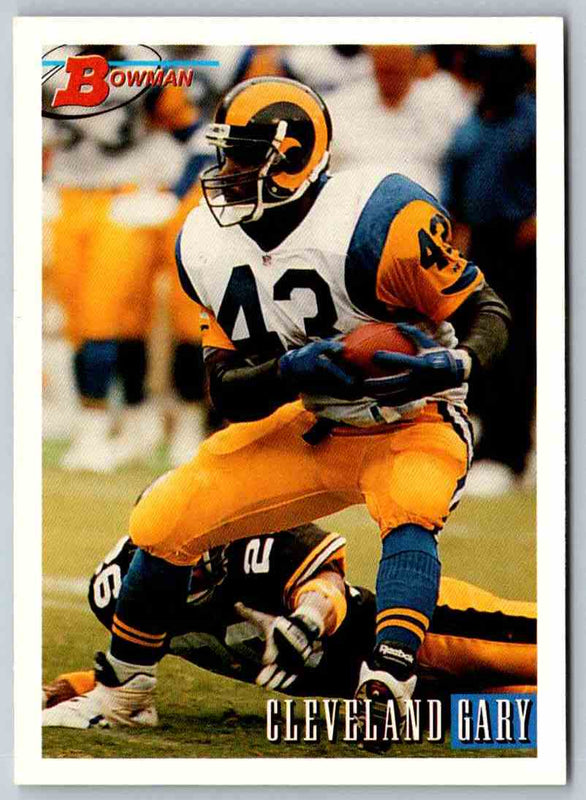 1993 Bowman Football Cleveland Gary #108
