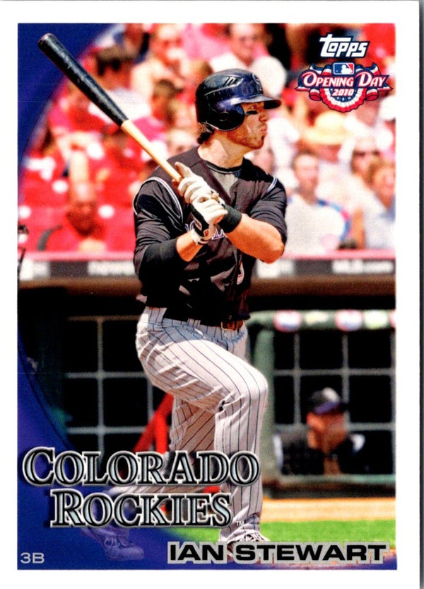 2010 Topps Opening Day Ian Stewart #101