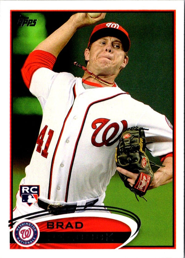 2012 Topps Brad Peacock #275 Rookie