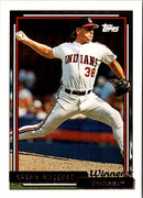 1992 Topps Gold Winners Shawn Hillegas