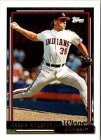 1992 Topps Gold Winners Shawn Hillegas #523