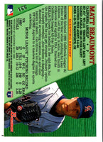 1996 Bowman Matt Beaumont #331