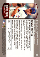 2000 Bowman Kerry Wood #119