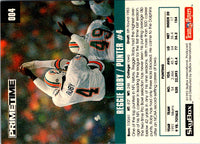 1992 Skybox Impact Reggie Roby #004