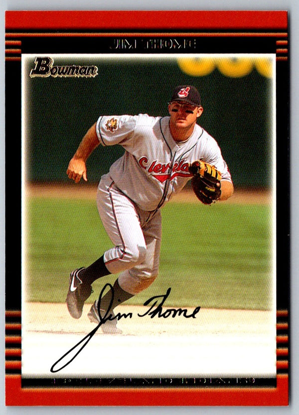 2002 Bowman Jim Thome #50