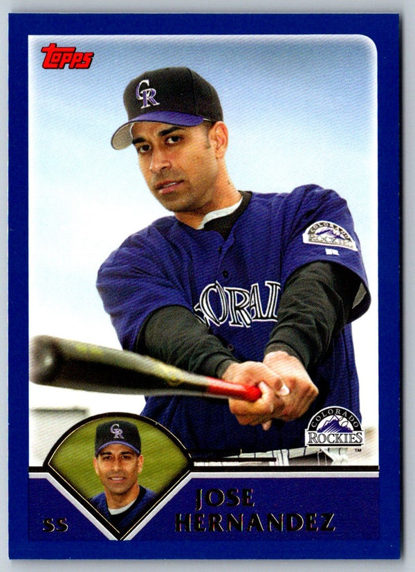 2003 Topps Jose Hernandez #502