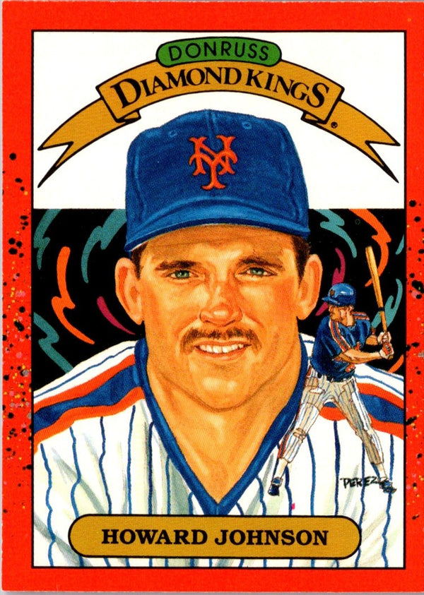 1987 Donruss Howard Johnson #18