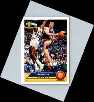 1992 Upper Deck McDonald's Chris Mullin #P14