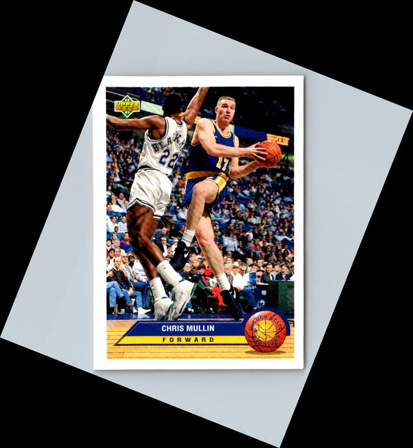 1992 Upper Deck McDonald's Chris Mullin #P14