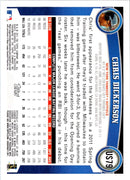 2011 Topps Update Chris Dickerson