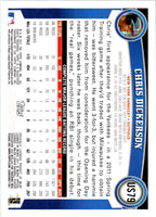 2011 Topps Update Chris Dickerson #US79