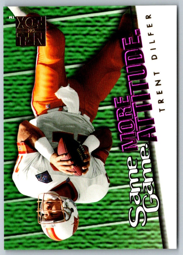 1995 SkyBox Impact Fox More Attitude Trent Dilfer #F9