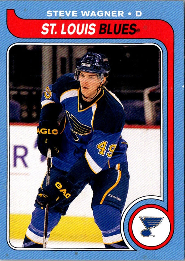 2008 O-Pee-Chee Steve Wagner #223