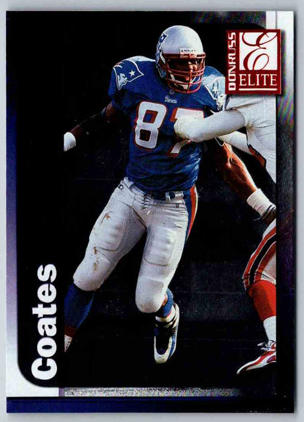 1999 Donruss Elite Ben Coates #078