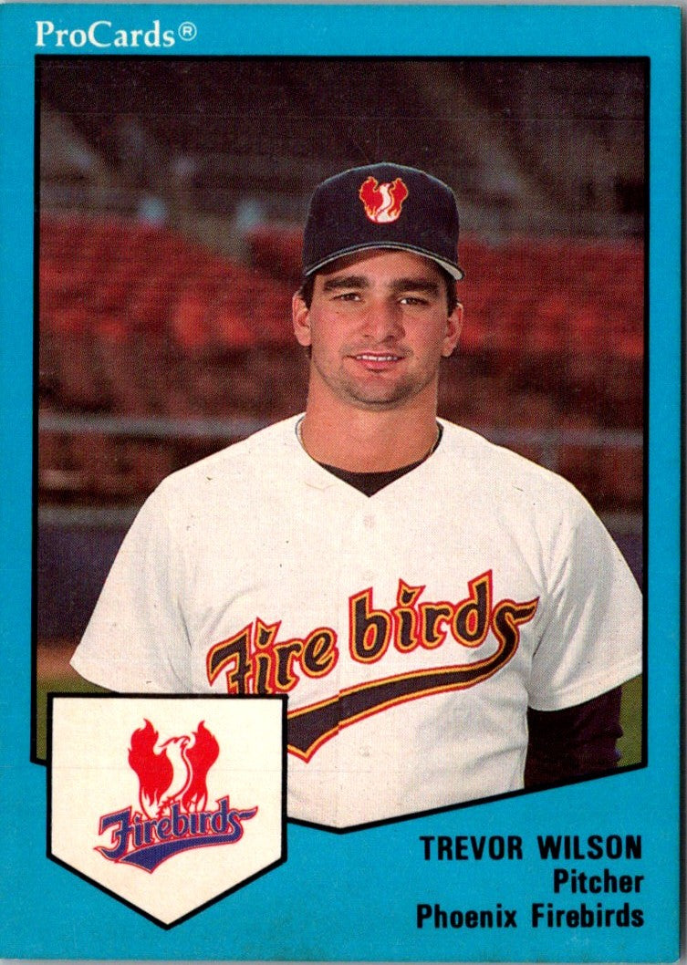 1989 ProCards Minor League Team Sets Trevor Wilson