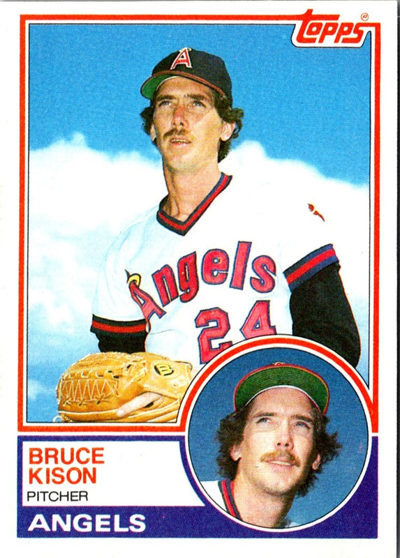 1983 Topps Bruce Kison #712 EX