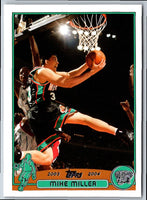 2003 Topps Collection Mike Miller #66