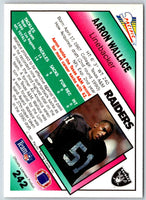1991 Pacific Aaron Wallace #242