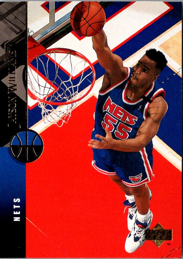 1994 Upper Deck Jayson Williams #301