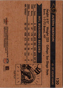 2001 Fleer Tradition Glossy Justin Watson