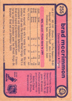 1982 O-Pee-Chee Brad McCrimmon #255