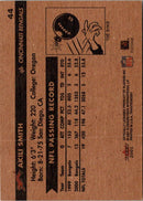 2001 Fleer Tradition Glossy Akili Smith