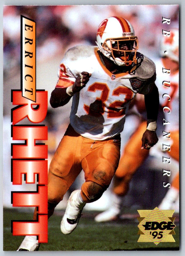 1995 Collector's Edge Gold Logo Errict Rhett #194