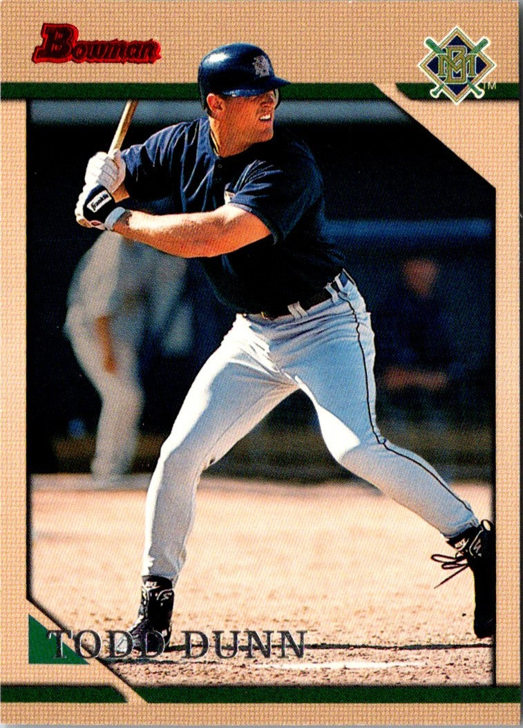 1996 Bowman Todd Dunn