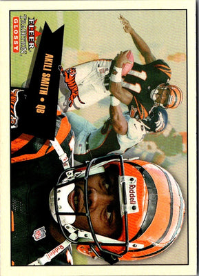 2001 Fleer Tradition Glossy Akili Smith #44