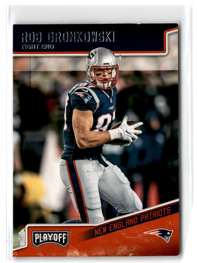 2018 Panini Playoff Rob Gronkowski