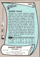 1989 Pacific Legends II Roger Craig