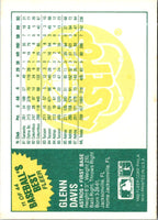 1988 Fleer Baseball's Best Sluggers vs Pitchers Glenn Davis #11