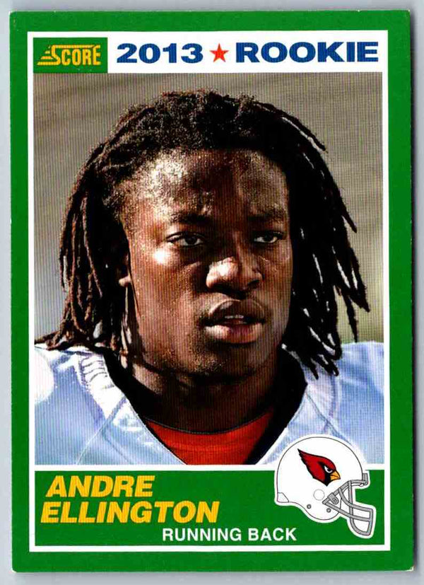 1995 Score Andre Ellington #337