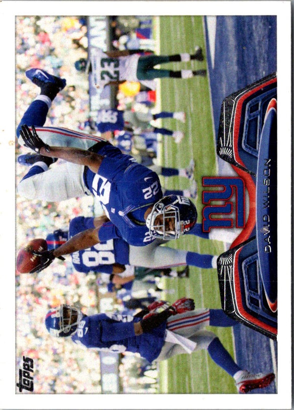 2013 Topps David Wilson #246